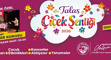 Talas Belediyesi Çiçek Şenliği