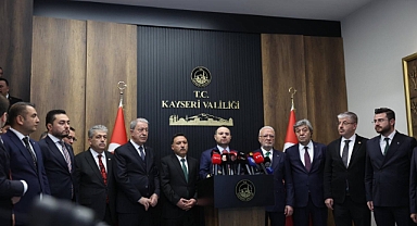 Adalet Bakanı Gürlek: Yolsuzlukların ucu nereye dokunursa dokunsun devletimizin demir yumruğunu indiriyoruz