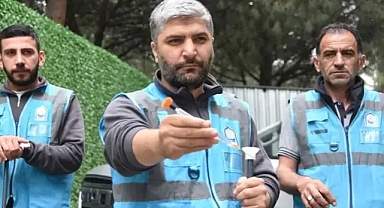 Agresif ve kaçan kurbanlara karşı 'tüf tüf'lü önlem!