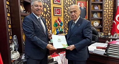 Akay, Şeker Sektörünün Sorun ve Çözüm Önerilerini Bahçeli’ye Sundu