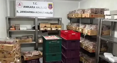 Ankara'da hijyen operasyonu: zehir saçan işletme mühürlendi!