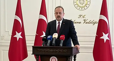 Ankara Valisi Canbolat, göreve başladı