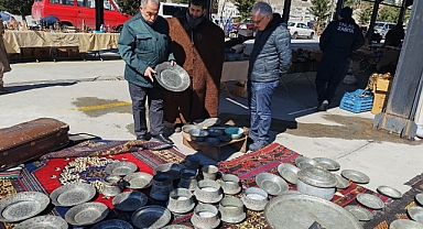 Antikacılar Yine Talas'ta Buluşuyor