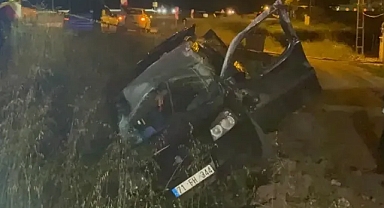 Bahşılı ilçesinde araç şarampole uçtu; 1 kişi yaşamını yitirdi!