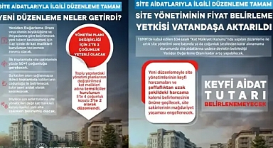 Bakan Kurum'dan taşınmazlara 5 yıl taksit müjdesi!