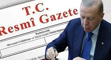 Bakanlık atamaları Cumhurbaşkanı'nın imzası ile Resmi Gazete'de!
