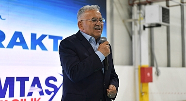 Başkan Büyükkılıç: 