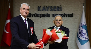 Başkan Büyükkılıç’a “Vakıf Haftası” Ziyareti