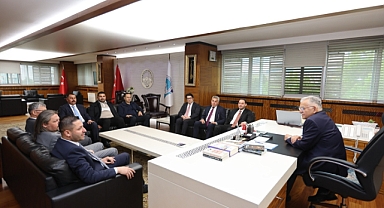 Başkan Büyükkılıç, MHP Heyetini Ağırladı: Birlik Vurgusu