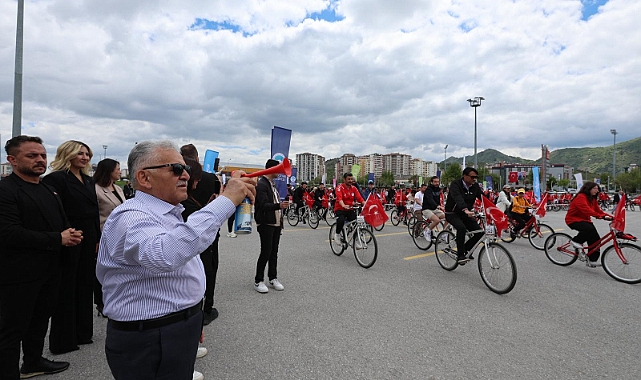 Başkan Büyükkılıç'tan 19 Mayıs'ta