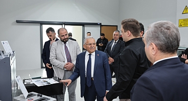 Başkan Büyükkılıç’tan Erciyes Teknopark’a Ziyaret