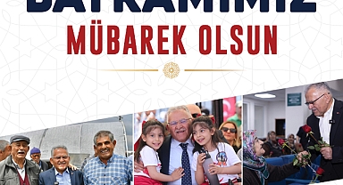 Başkan Büyükkılıç'tan 