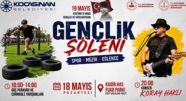 Başkan Çolakbayrakdar'dan Gençlik Şöleni'ne davet!