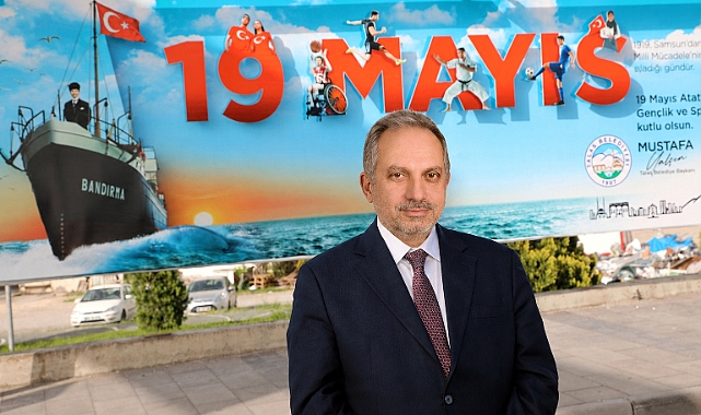 Başkan Yalçın'dan 19 Mayıs Mesajı