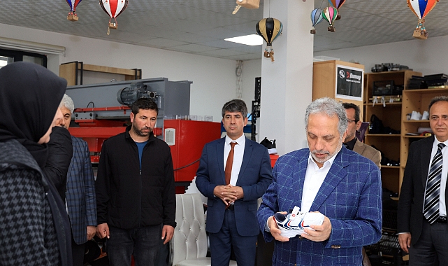 Başkan Yalçın'dan Başakpınar'da hizmet ve sohbet turu