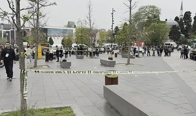 Beşiktaş'ta palayla husumetlisine saldırmak isteyen şüpheliye polis ateş açtı: 4 yaralı