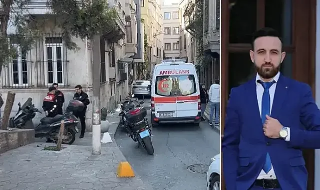Beyoğlu'nda 28 yaşındaki Ramazan evinde ölü bulundu; kız arkadaşı gözaltına alındı