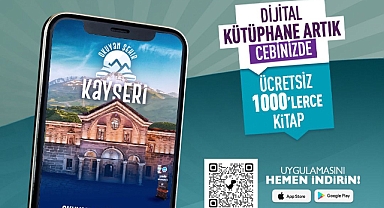 Büyükşehir'den dev 'dijital kütüphane' hamlesi: 30 bin kitap cebinizde
