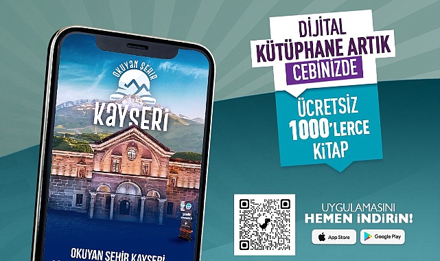 Büyükşehir'den dev 'dijital kütüphane' hamlesi: 30 bin kitap cebinizde