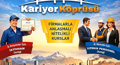 Büyükşehir’den İstihdama Güçlü Hamle: 'Kariyer Köprüsü'