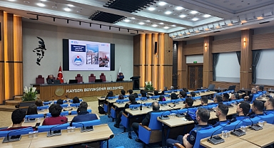Büyükşehir'den öğrencilere yönelik tanıtım semineri