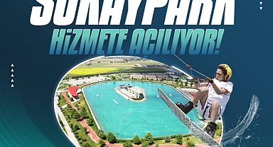 Büyükşehir'den yaz sezonuna spor dolu başlangıç: SUKAYPARK kapılarını açtı!