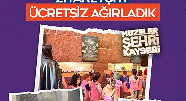 Büyükşehir'in müzelerine müzeler haftası'nda yoğun ilgi: 19 bin 967 ziyaretçi