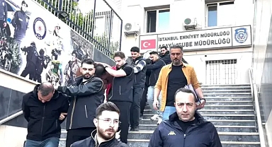 'Change' oto şüphelileri adliyeye sevk edildi