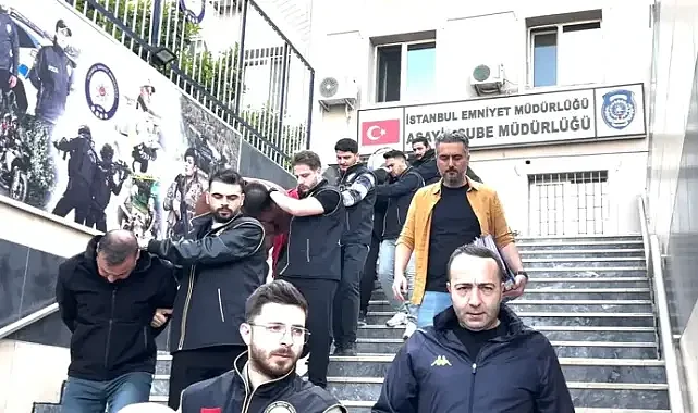 'Change' oto şüphelileri adliyeye sevk edildi