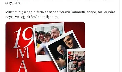 Cumhurbaşkanı Erdoğan: