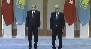Cumhurbaşkanı Erdoğan'ın Kazakistan programı!