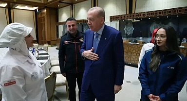 Cumhurbaşkanı Erdoğan: 