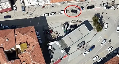 Denetimden kaçmak için ters yöne giren ehliyetsiz sürücüye 82 bin lira ceza