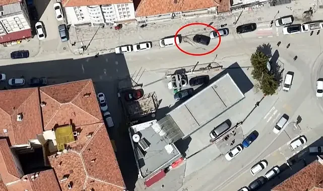 Denetimden kaçmak için ters yöne giren ehliyetsiz sürücüye 82 bin lira ceza