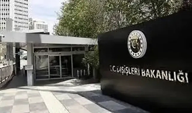 Dışişleri Bakanlığı'ndan, Küresel Sumud Filosu'na yönelik saldırıya tepki