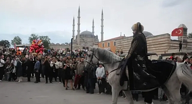 Edirne'de, Fetih coşkusu!