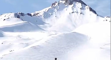 Erciyes’te Kayak Sezonu Sona Erdi