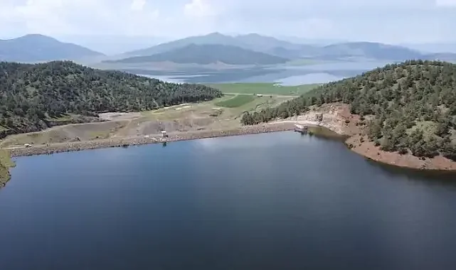 Gaziantep’te yağışlardan sonra göletler yüzde 100 doluluk seviyesine ulaştı