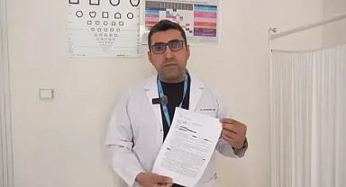 Görev başında ki doktoru tehdit eden sanığın 20 ay hapis cezası onandı!