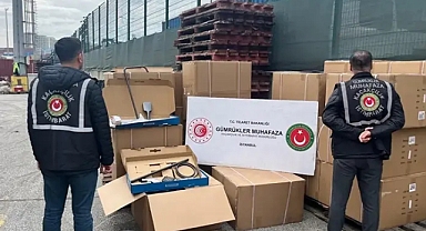 Gümrük Muhafaza ekipleri, 4 ayda 34,2 milyar lira değerinde kaçak eşya ve uyuşturucu ele geçirdi
