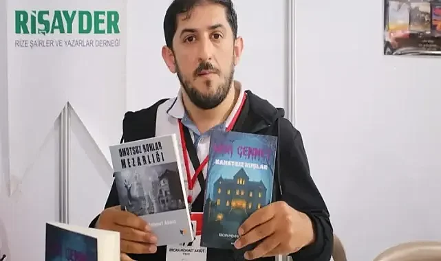 Hastalığı kalemine engel olmadı!
