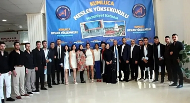 Hayalini kurduğu bölümden 70 yaşında mezun oldu!