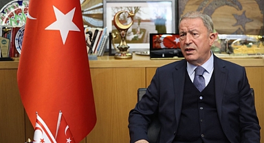 Hulusi Akar’dan Avrupa Parlementosu’na sert tepki 