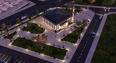 Hüseyin Özal Cami Yazın Sonunda İbadete Açılacak