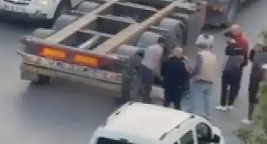 İstanbul 'da kaza kameralara yansıdı 