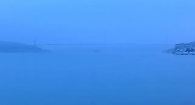 İstanbul'da sis etkili oldu, görüş mesafesi azaldı!