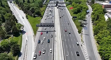 İstanbul'da; yollar bayram nedeniyle boş kaldı!