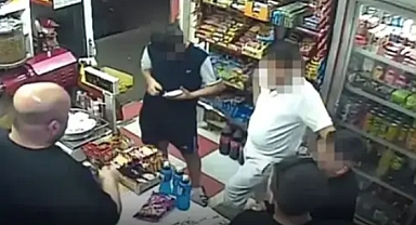 izmir'de ki gasp olayının şüphelisi olarak aranan 4 çocuk gözaltında!