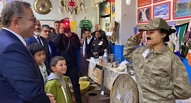 Kars'ta düzenlenen Anadolu sergisinde Türk değerleri yaşatıldı!