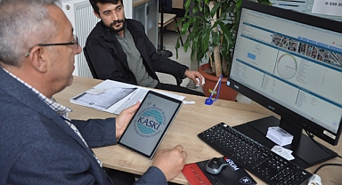 KASKİ'den abonelik işlemerine kağıtsız dönem!